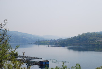 山水愚人岛风景