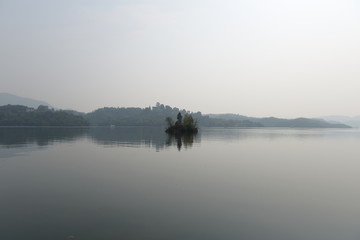 山水愚人岛风景