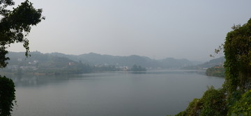 山水愚人岛风景