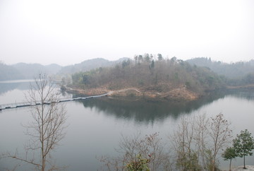 山水愚人岛风景