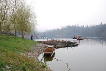 山水愚人岛风景