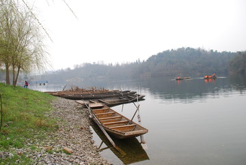 山水愚人岛风景