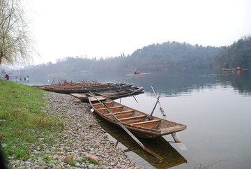 山水愚人岛风景