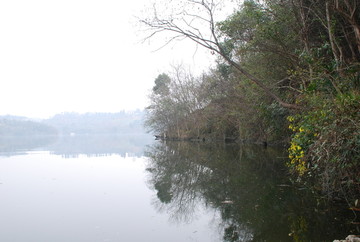 山水愚人岛风景