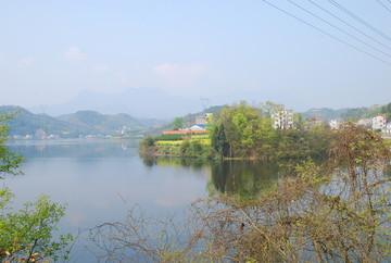 山水愚人岛风景