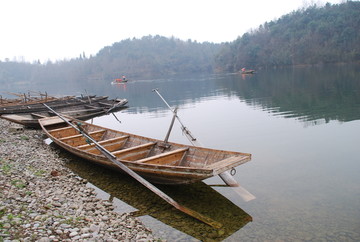 山水愚人岛风景