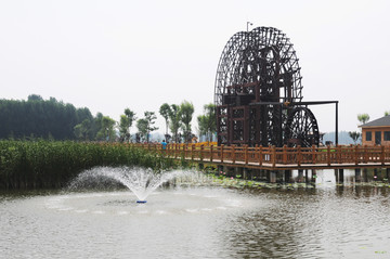 位山黄河湿地公园