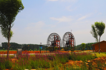 位山黄河湿地公园