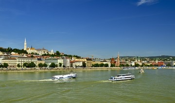 多瑙河畔景色
