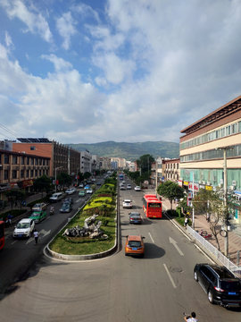 天水市街景