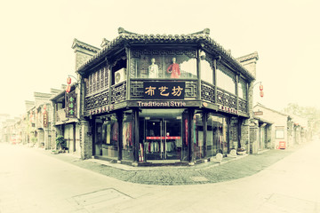 扬州东关街古城楼