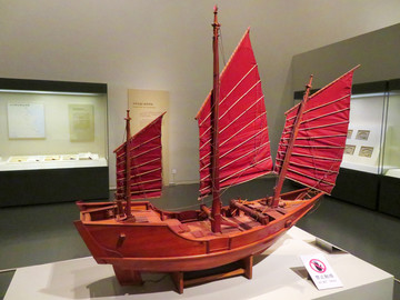 南宋海船模型