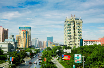 城市道路素材