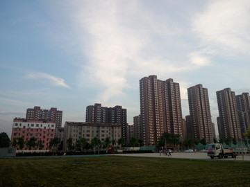 晚霞景色