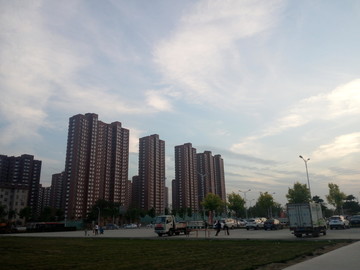 晚霞景色