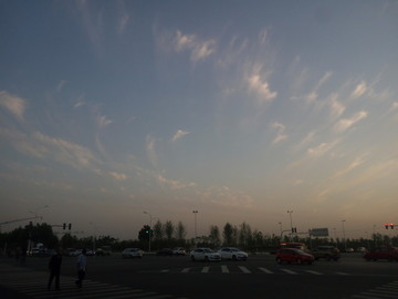 晚霞