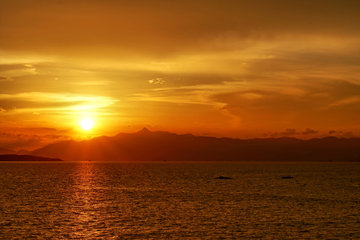 大鹏湾海景