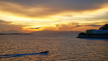 大鹏湾海景