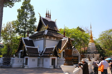 清迈契迪龙寺