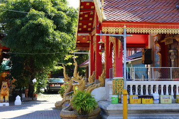 泰式寺庙建筑