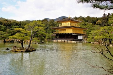 日本京都金阁