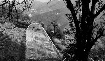 山区农村风景