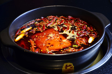 麻辣锅底