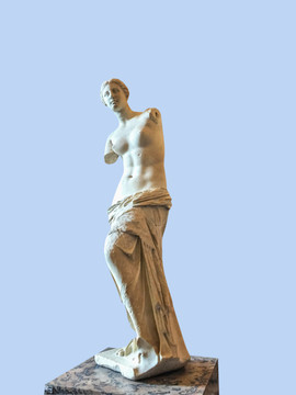 博物馆维纳斯雕塑