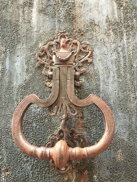 欧式古铜锁