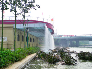 潍坊白浪河湿地公园