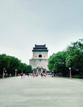 北京古城楼