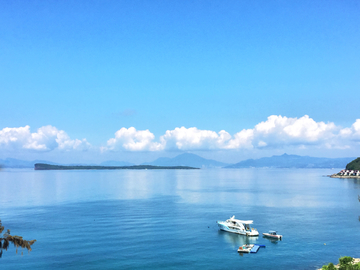 深圳大鹏湾海景