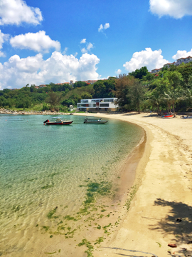 深圳大鹏湾海景