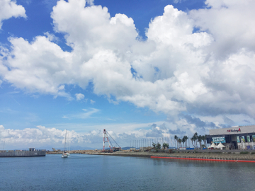 大鹏湾海景