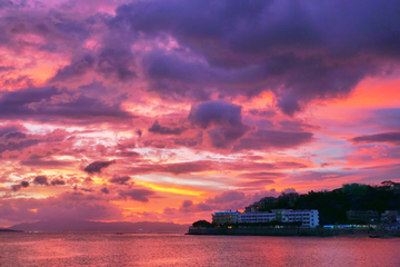 深圳大鹏湾海景