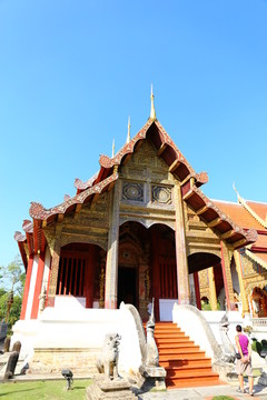 清迈泰式古建筑