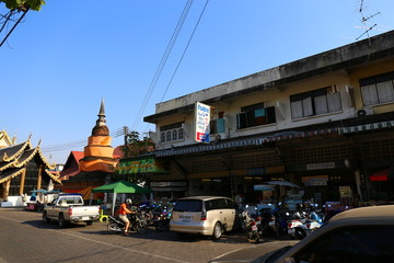 泰国清迈街景