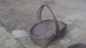 竹篮子