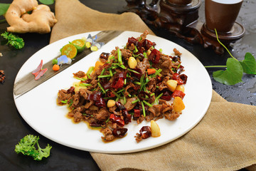 十八秒小牛肉