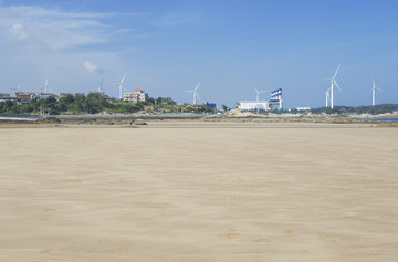 海滩沙面