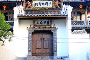古建筑门