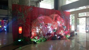 婚宴背景
