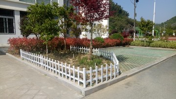 塑钢围栏