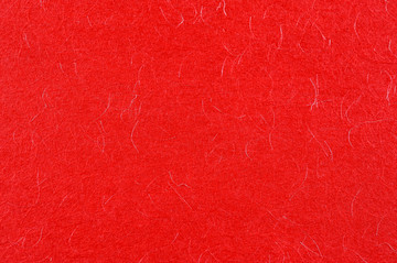 红色包装纸
