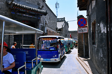 山西平遥古城街景