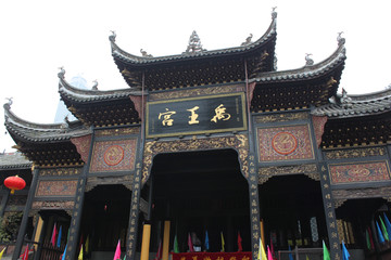 禹王宫门头