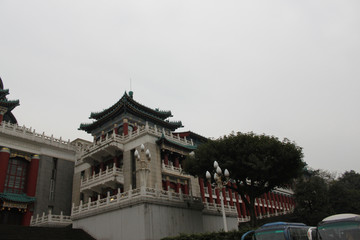 重庆大礼堂壹角