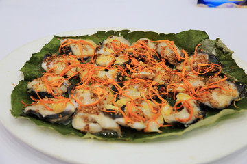鳗鱼菜式