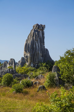 石林风景区