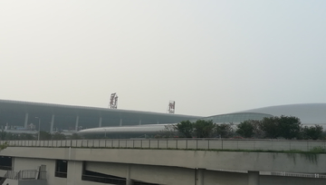 郑州机场T2航站楼